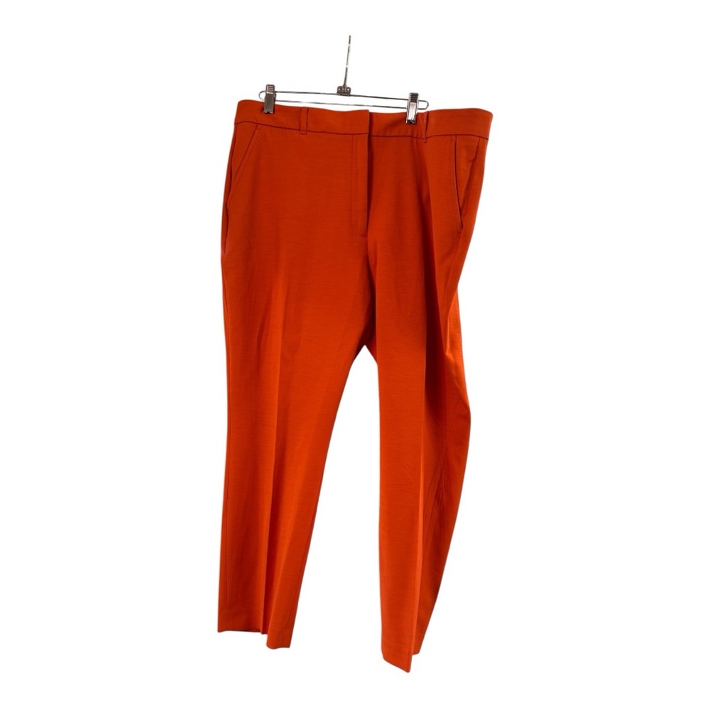 White House Black Market Bold Orange suit size 16 - Picture 8 of 15